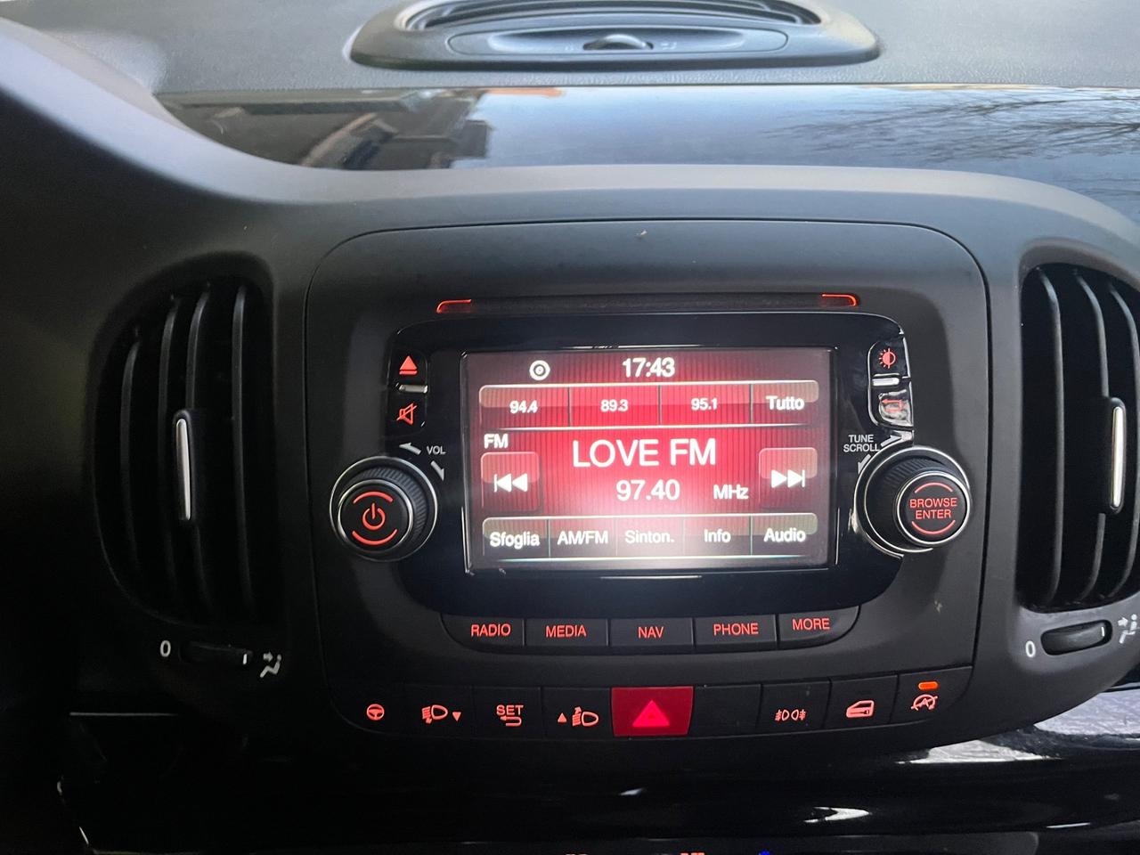 Fiat 500L 1.6 Multijet 120 CV Trekking