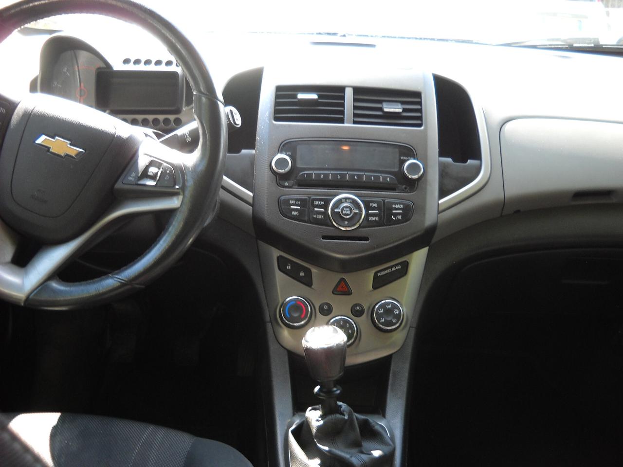Chevrolet Aveo 1.3 diesel 95CV S&S 5 porte LTZ