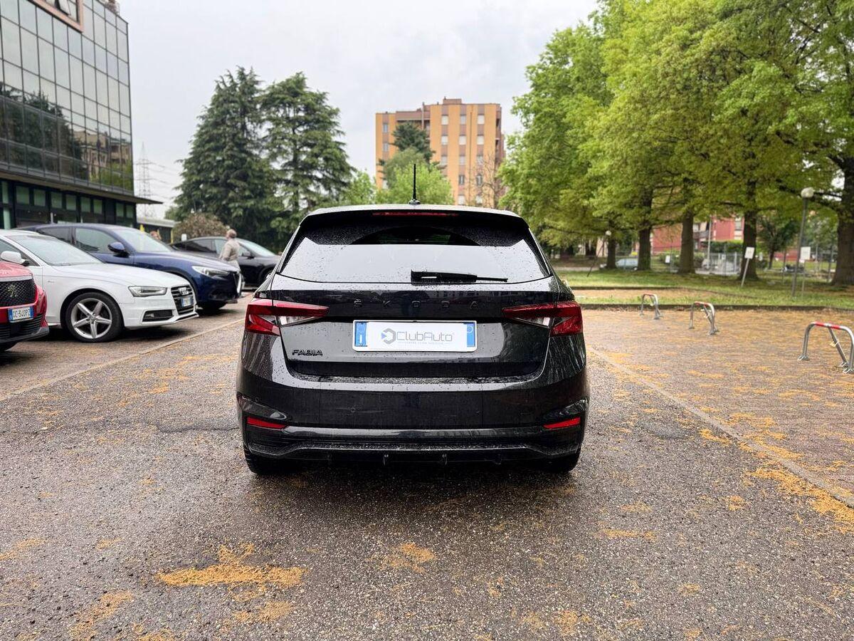 Skoda Fabia 1.0 tsi evo Monte Carlo 110cv dsg