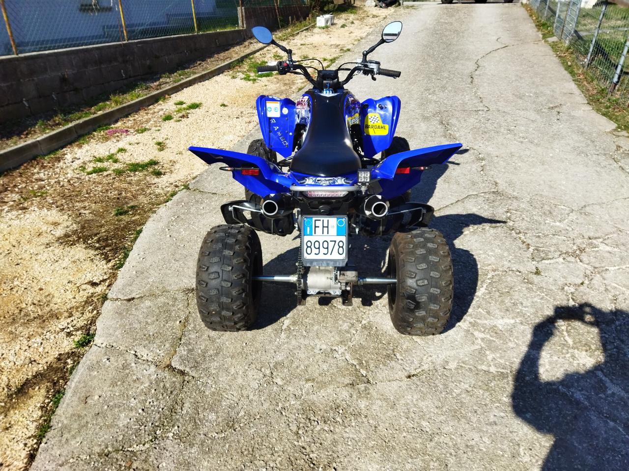 Yamaha quad Raptor 700 10/ 2023 km 2800