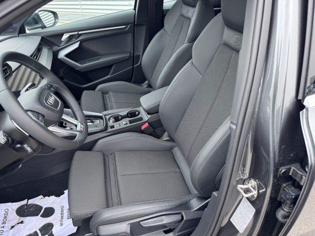 AUDI A3 SPB 35 TDI S tronic S line TETTO SPORTBACK SLINE