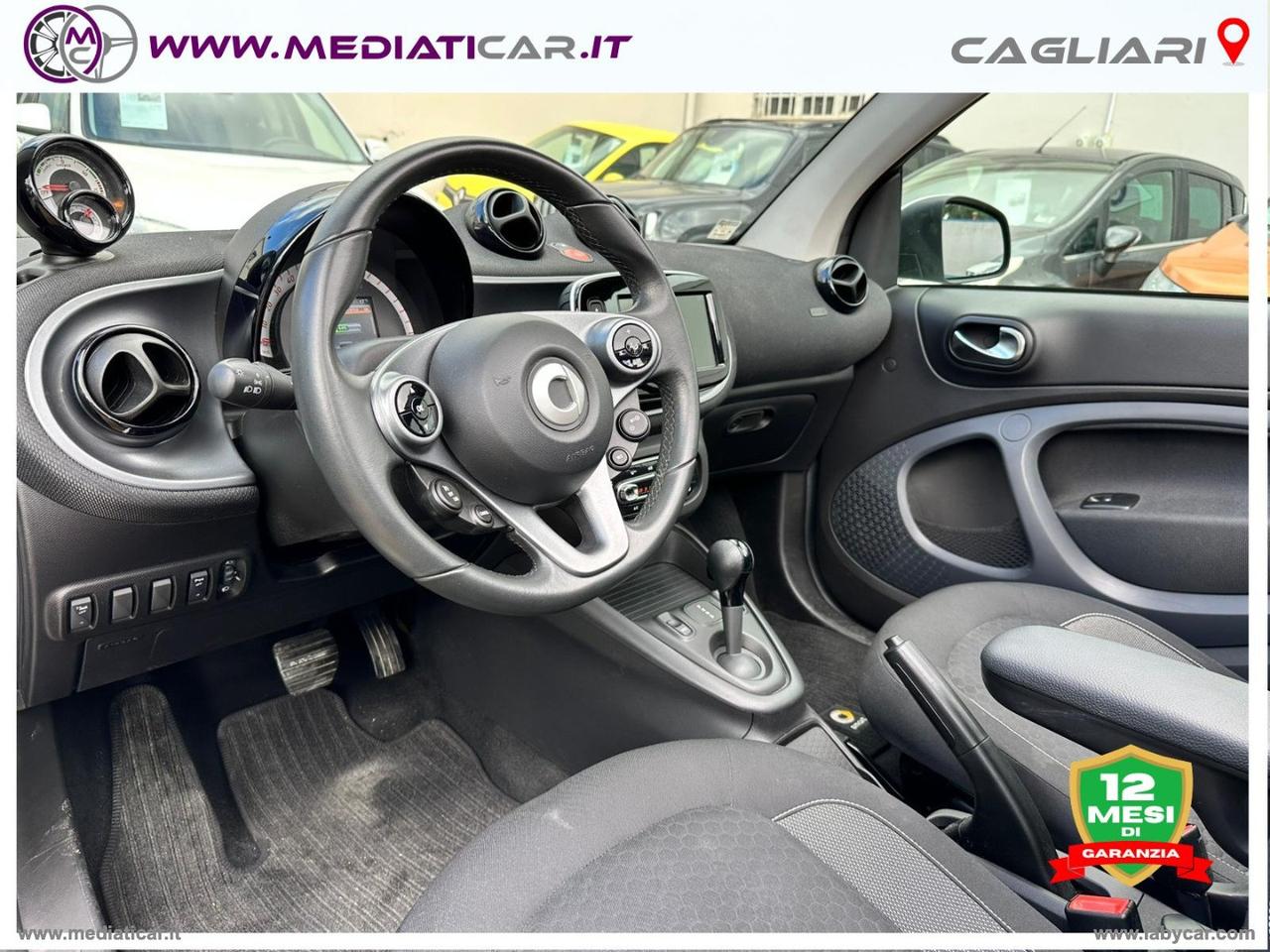 SMART fortwo EQ cabrio Passion