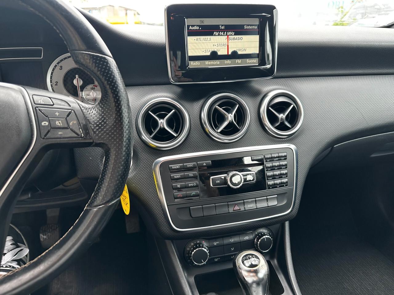 Mercedes-benz A 180 CDI dark night