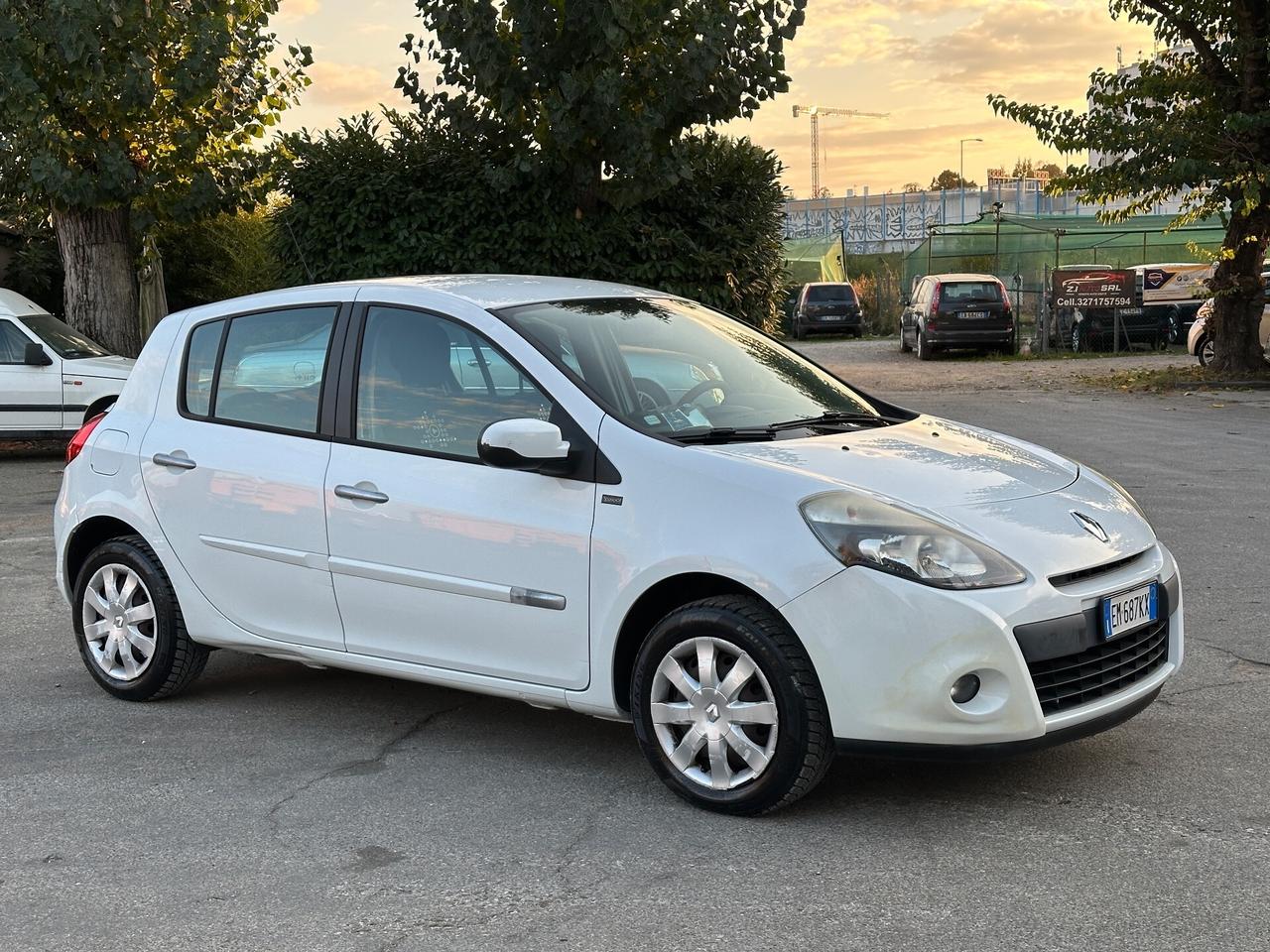 Renault Clio 1.2 16V 5 porte GPL Dynamique