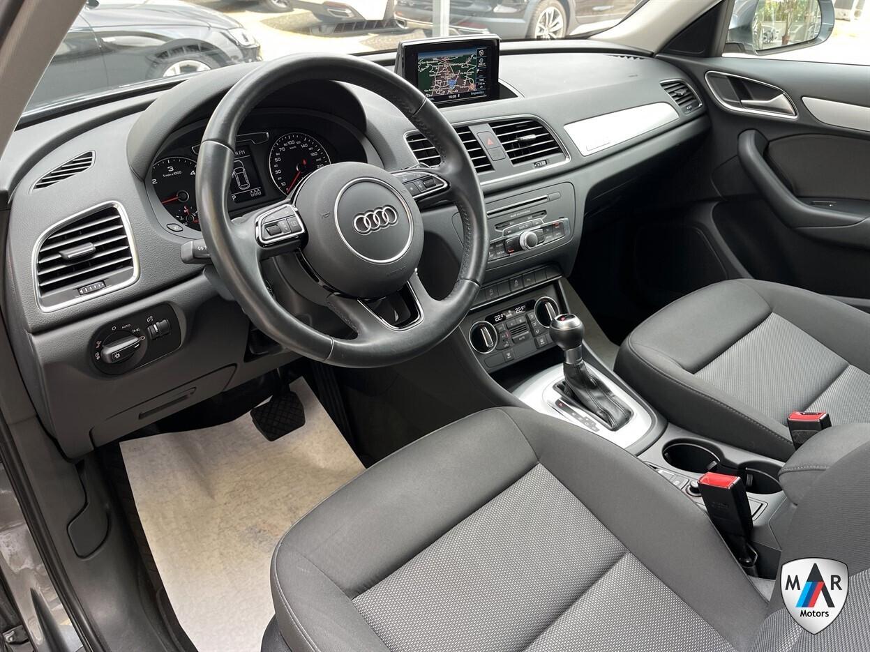 Audi Q3 2.0 TDI 150 CV quattro S tronic Business