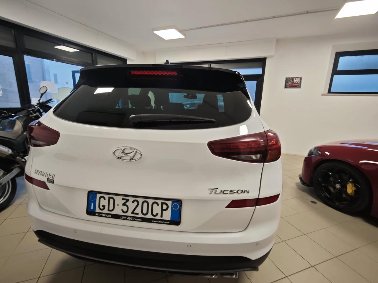 Hyundai Tucson 1.6 CRDi 48V N Line