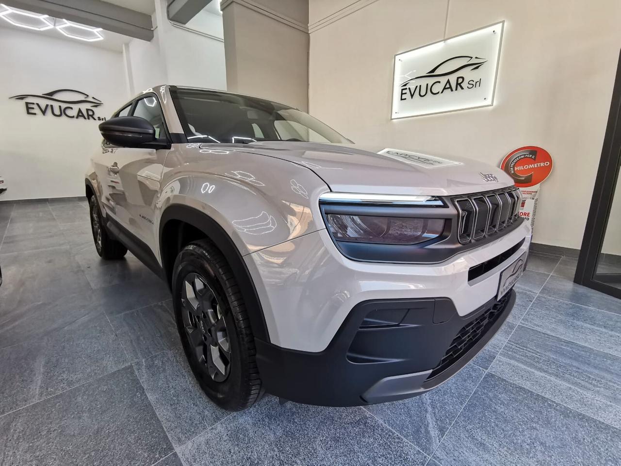 Jeep Avenger 1.2 Turbo 100 CV Longitude