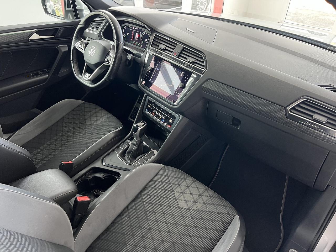 VOLKSWAGEN TIGUAN R-LINE 2.0 TDI 150 CV DSG - 2021