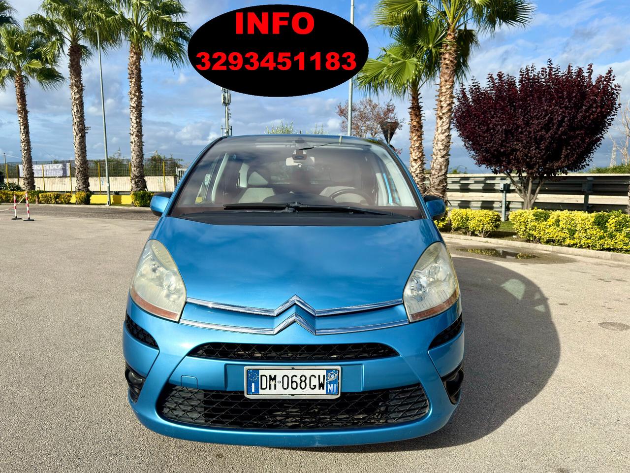 Citroen C4 Picasso 1.6 HDi 110 cambio automatico Exclusive