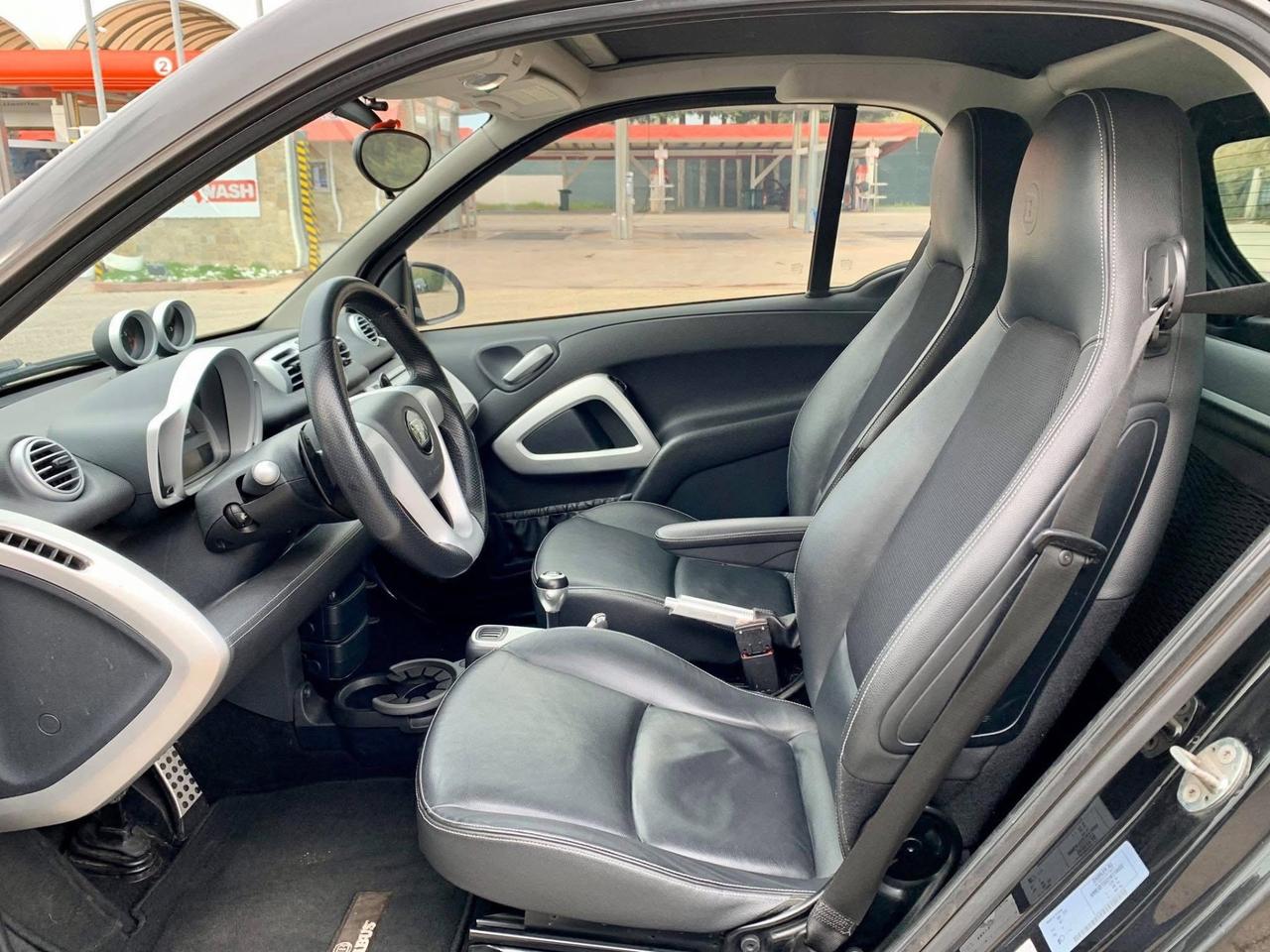 Smart Fortwo Brabus Xclusive - MOTORE FUSO