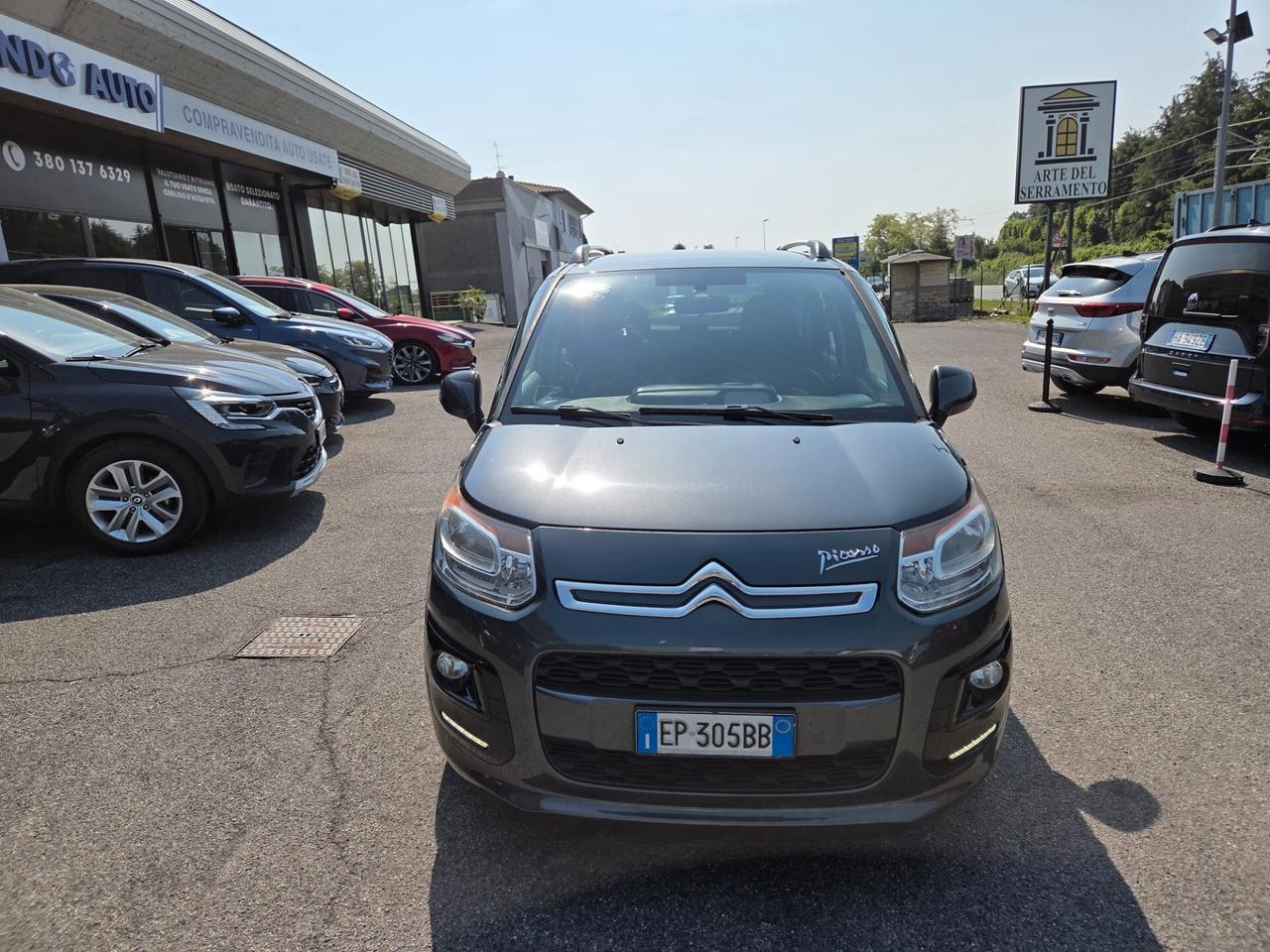 Citroen C3 Picasso 1.4 VTi 95 Exclusive E5 *neopatentati*
