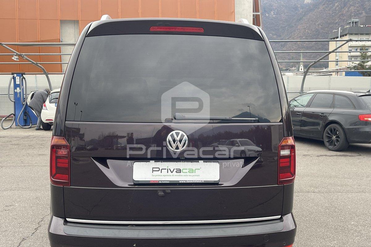 VOLKSWAGEN Caddy 2.0 TDI 150 CV 4MOTION DSG Highline