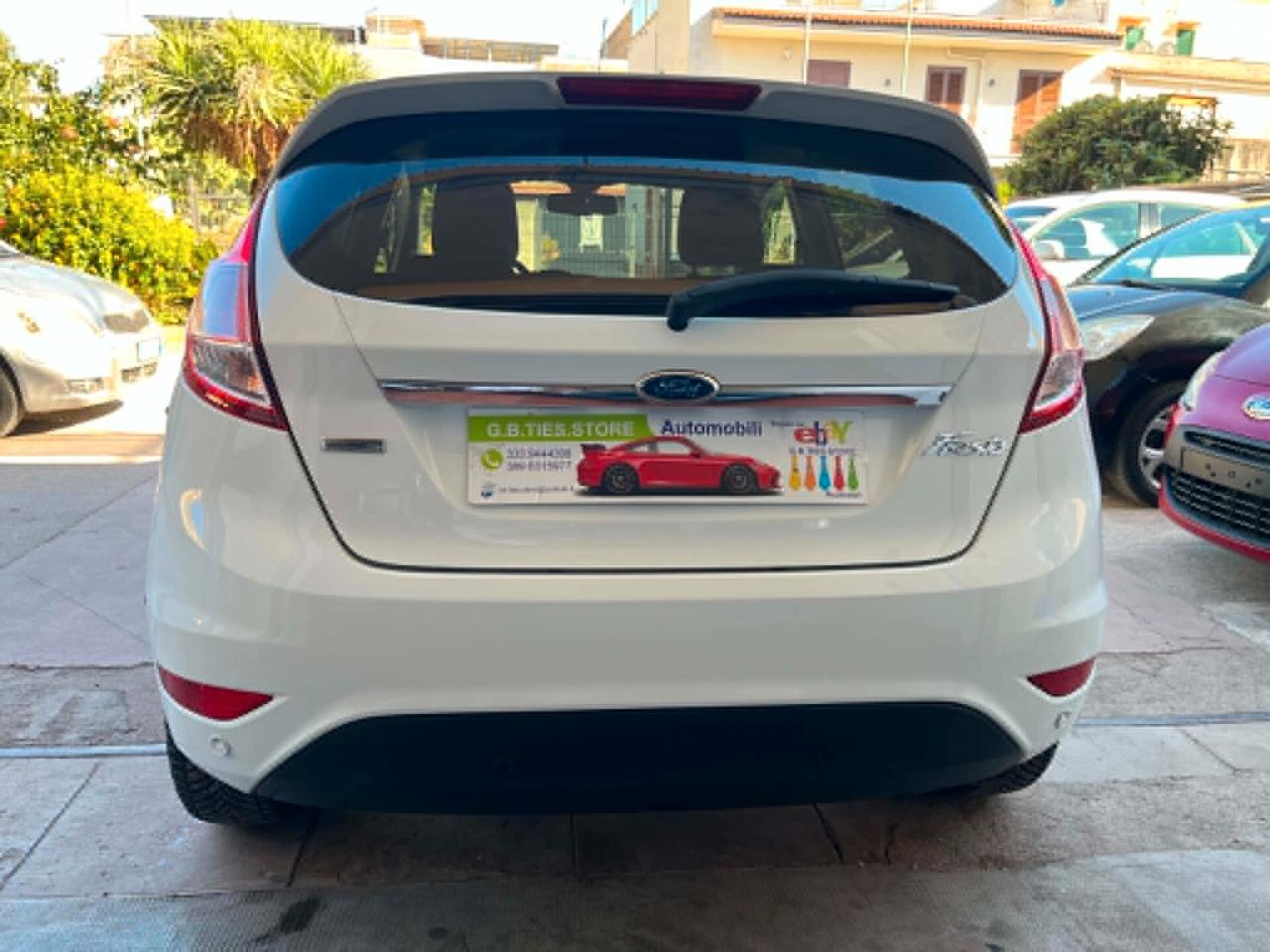 FORD FIESTA 1.5TDCI 95CV DIESEL 2014 NAVIGATORE FULL