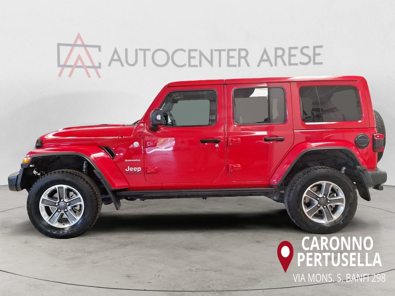 Jeep Wrangler Unlimited Unlimited 2.2 mjt II Sahara 1941 by Mopar auto