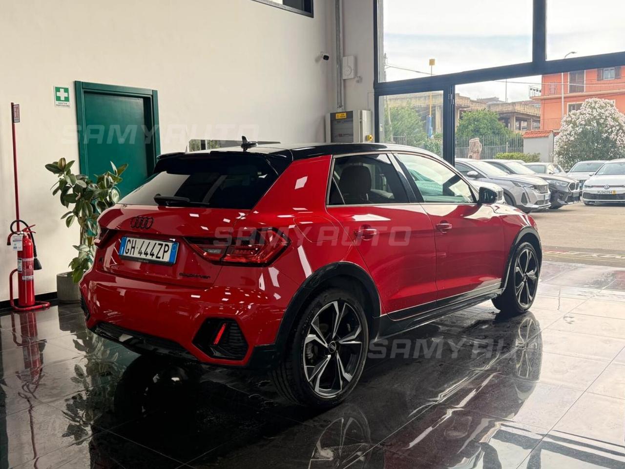 Audi A1 SPB 30 TFSI S tronic Identity Black