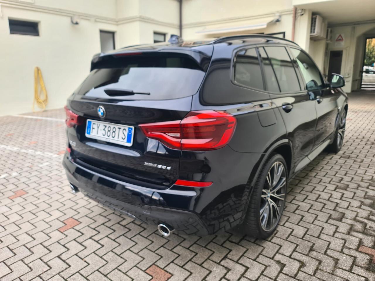 Bmw X3 xDrive30d Msport - unicoprop.
