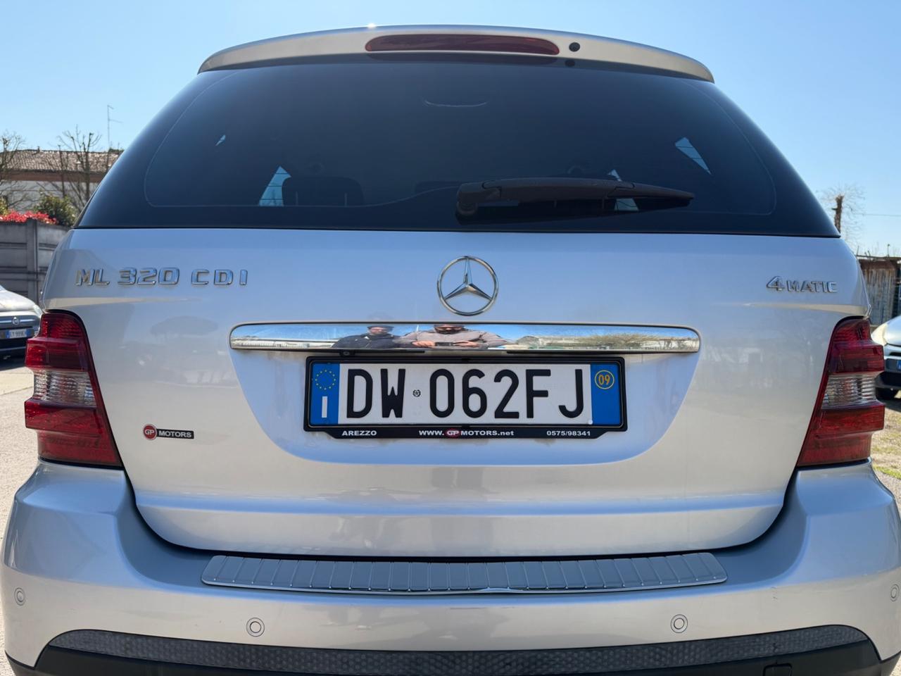 Mercedes-benz ML 320 CDI Chrome
