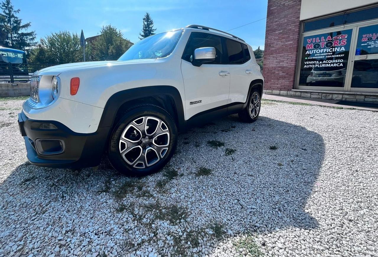 Jeep Renegade 1.6 Mjt 120 CV Limited