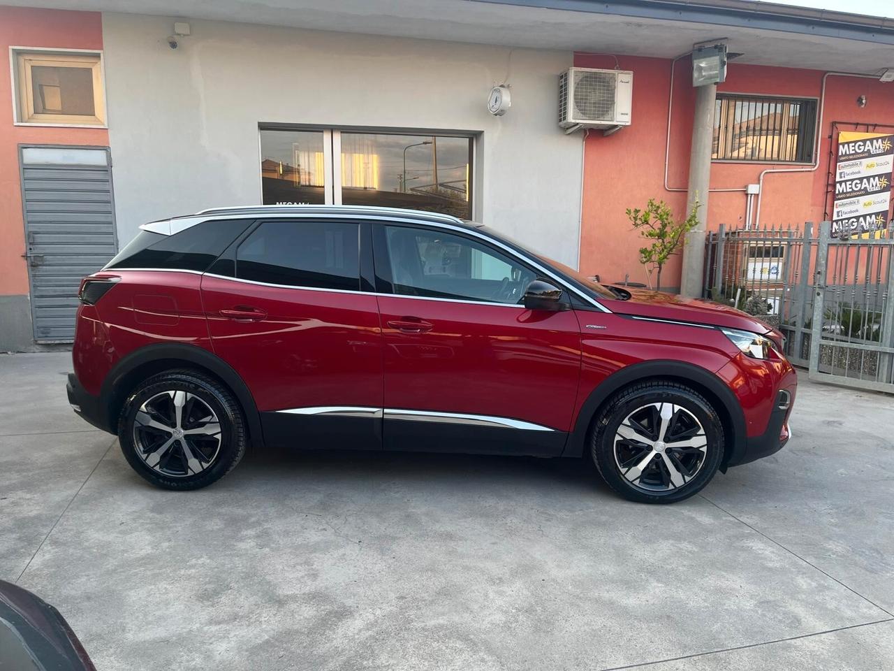 Peugeot 3008 BlueHDi 120 S&S EAT6 GT Line