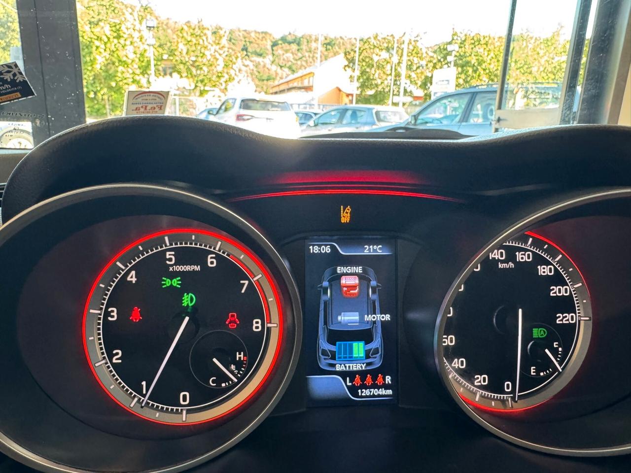 Suzuki Swift 1.2 Hybrid Top