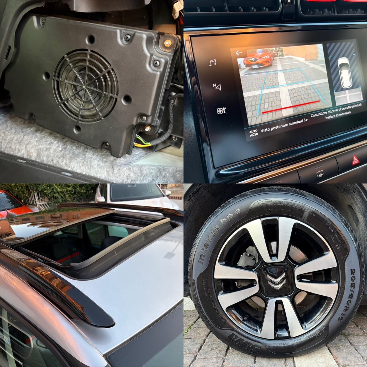 Citroen C3 Aircross PureTech 110 Shine + TETTO APRIBILE !!