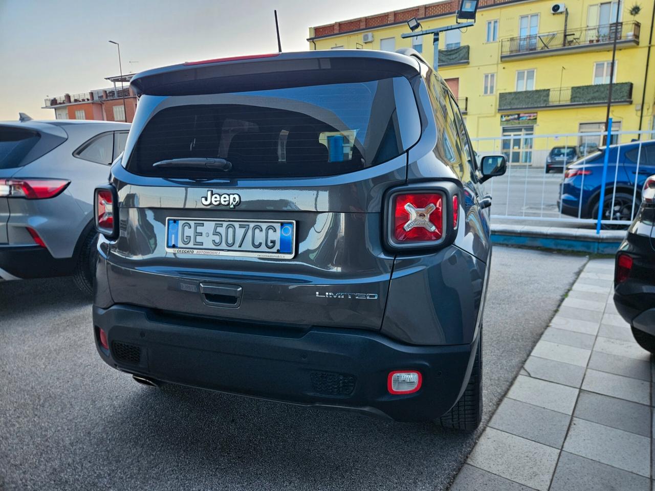 Jeep Renegade 1.6 Mjt 130 CV 80th Anniversary