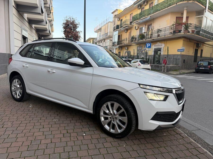 SKODA KAMIQ 1.0 G TECH STYLE METANO CERTIFICATA