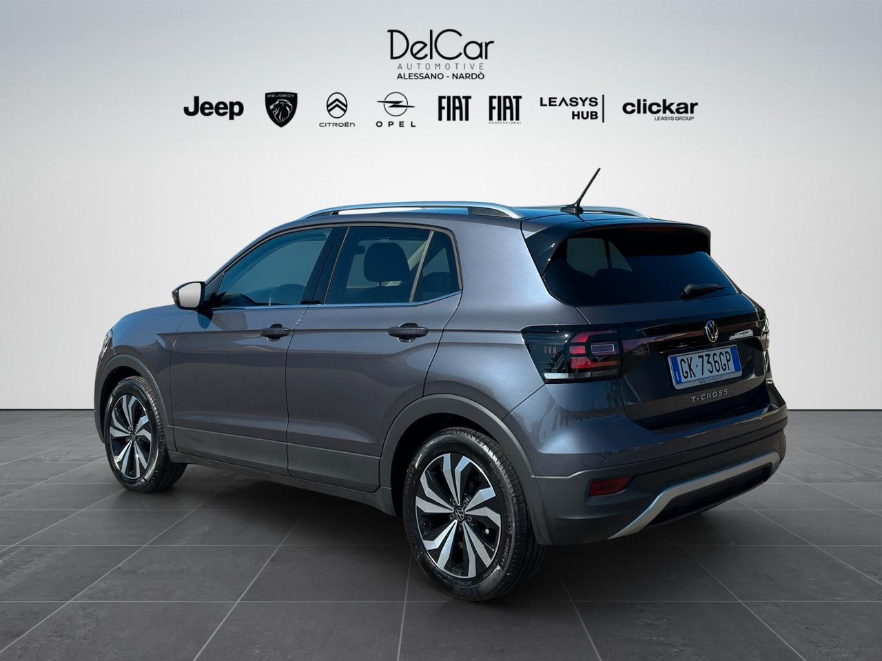Volkswagen T-Cross 1.0 TSI 110 CV Advanced