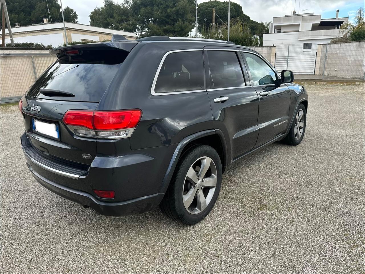 Jeep Grand Cherokee 3.0 V6 CRD 250 CV Multijet II Overland