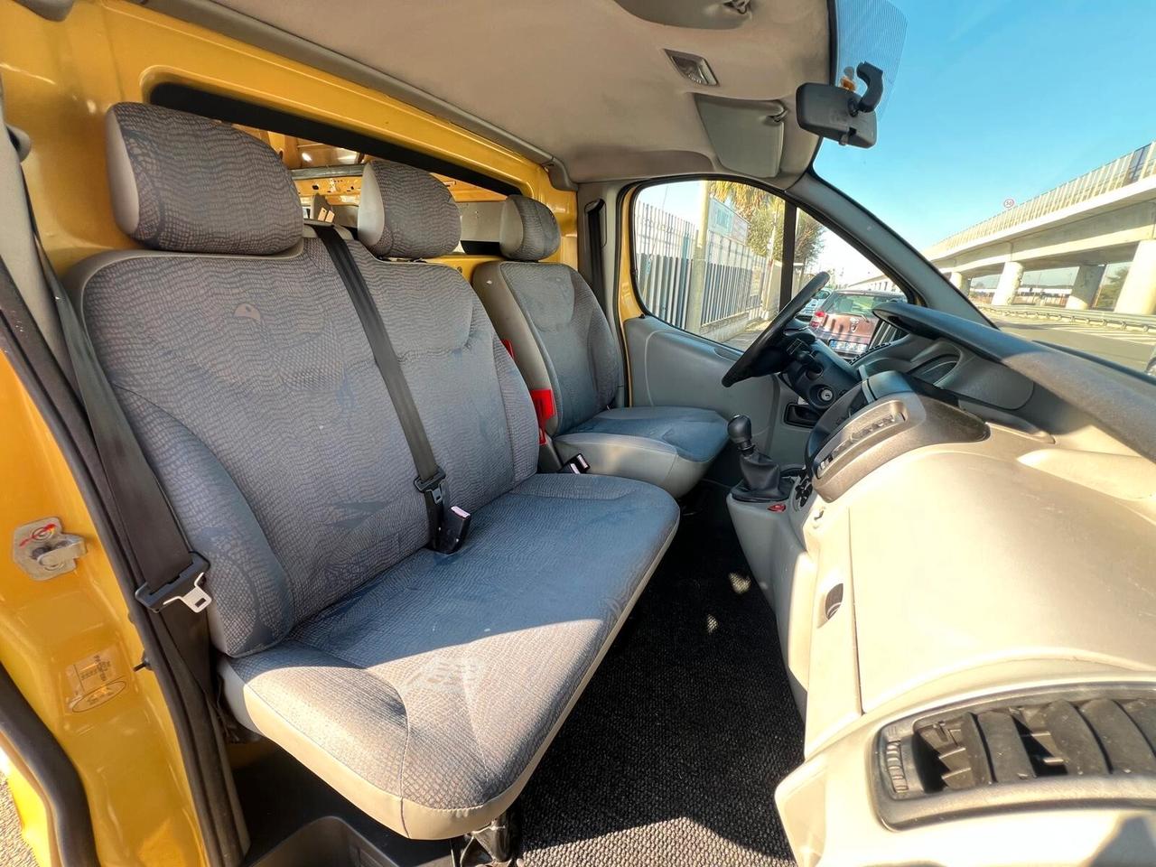 RENAULT TRAFIC 1.9 DIESEL 100CV TETTO ALTO