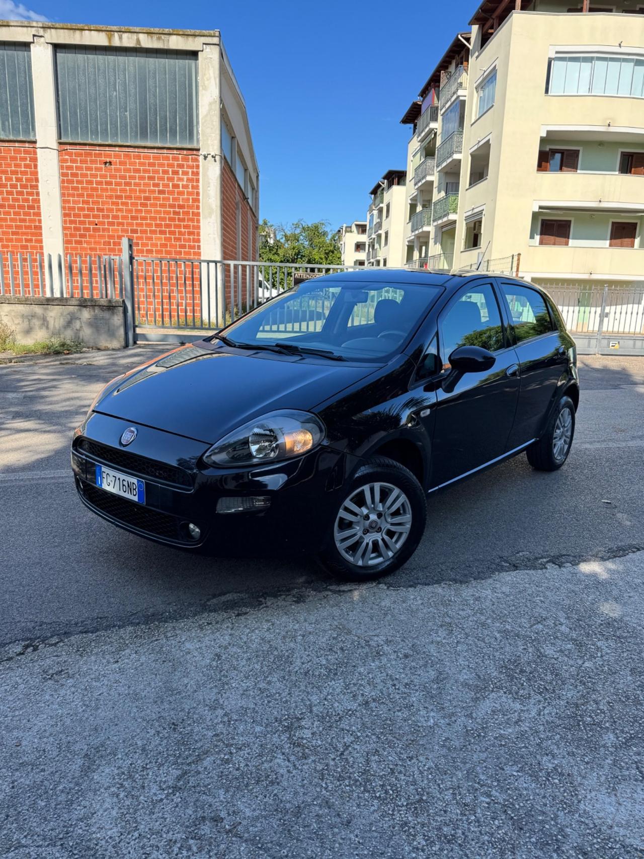 Fiat Punto 1.4 8V 5 porte Natural Power Lounge