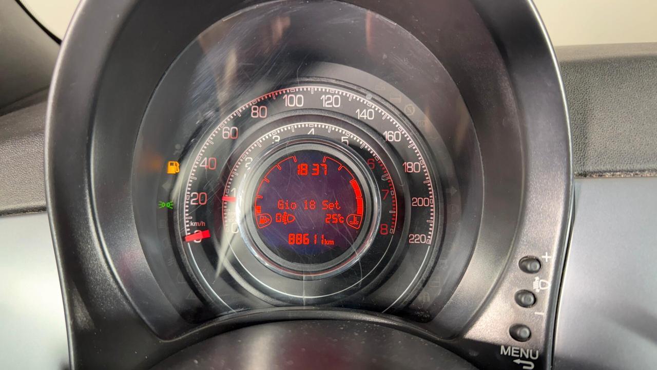 Fiat 500 1.2 GQ