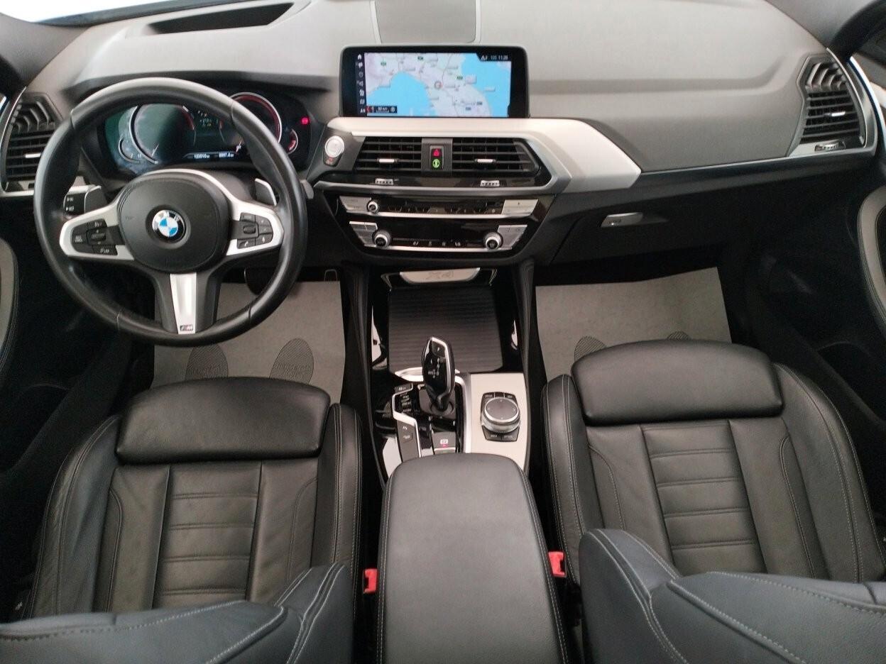 BMW X4 xdrive20d Msport auto my19 - TAGLIANDI BMW - TETTO