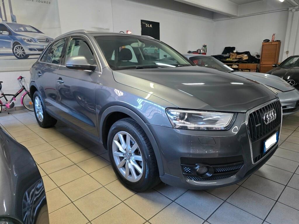 Audi Q3 2.0 TFSI 211CV quattro S tronic Advanced Plus TETTO/NAVI/PELLE