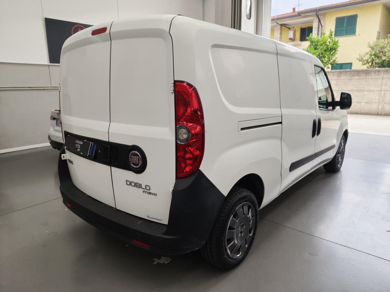 Fiat Doblo Doblò 1.4 T-Jet Natural Power PL-TN Cargo Maxi Lamierato SX