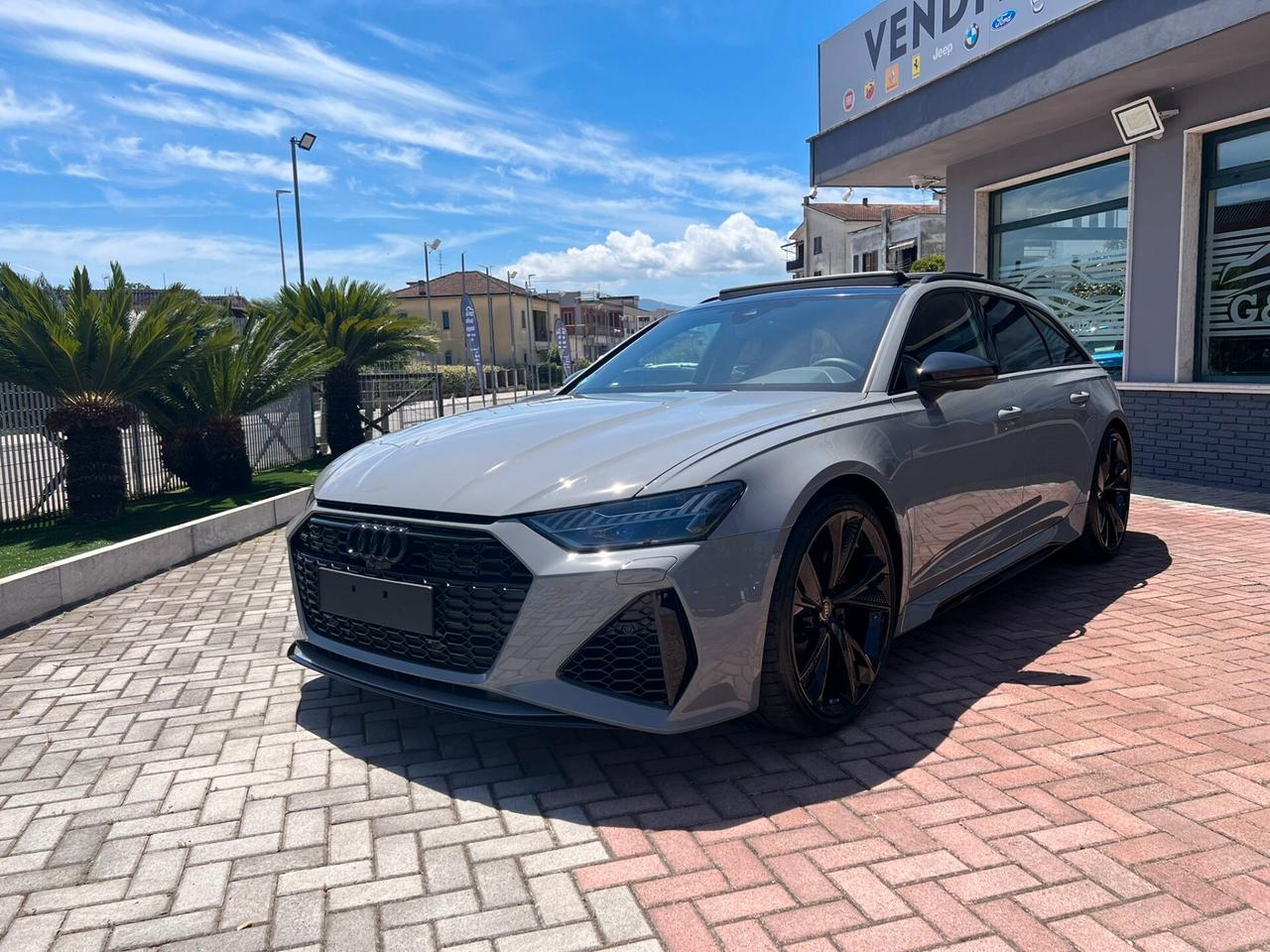 Audi RS6 ACCONTO €45.500 NOLEGGIO CON RISCATTO NoScoring