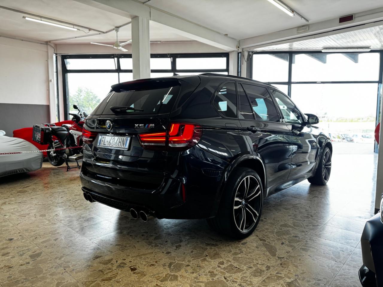 Bmw X5 M 4.4 V8 575cv 12/2017 Tetto Scarichi 360