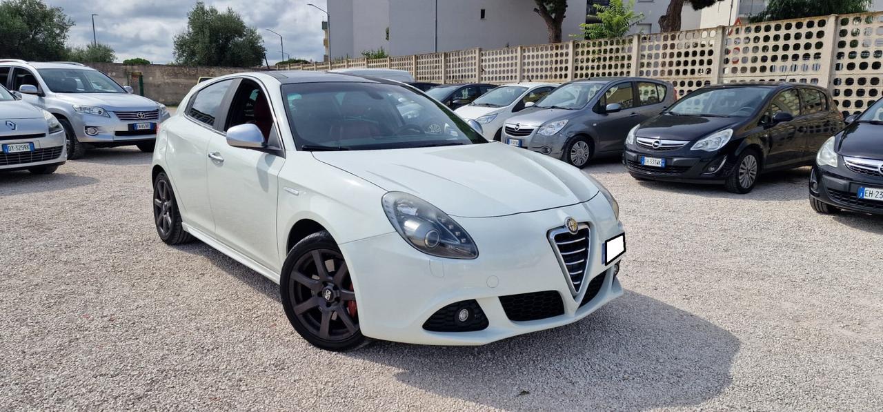 Alfa Romeo Giulietta 1.4 Turbo 170cv MultiAir Distinctive 2010