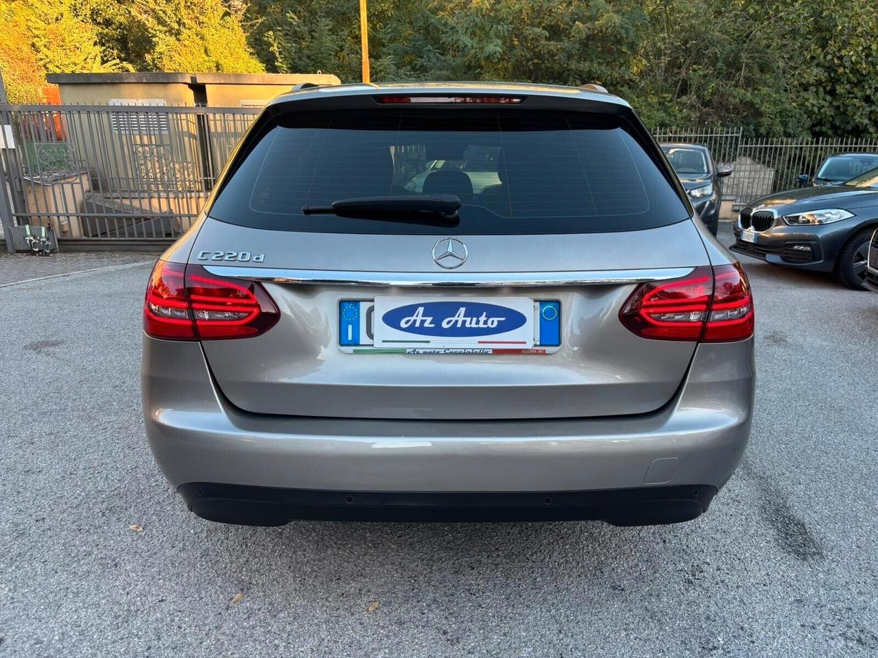 MERCEDES CLASSE C 220 D S.W RESTYLING AUTOMATIC SPORT