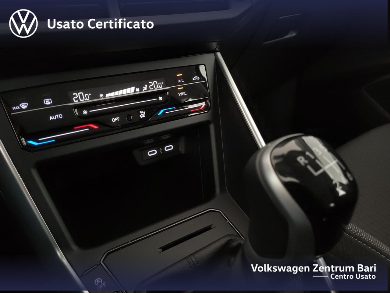 Volkswagen Taigo 1.0 tsi life 110cv
