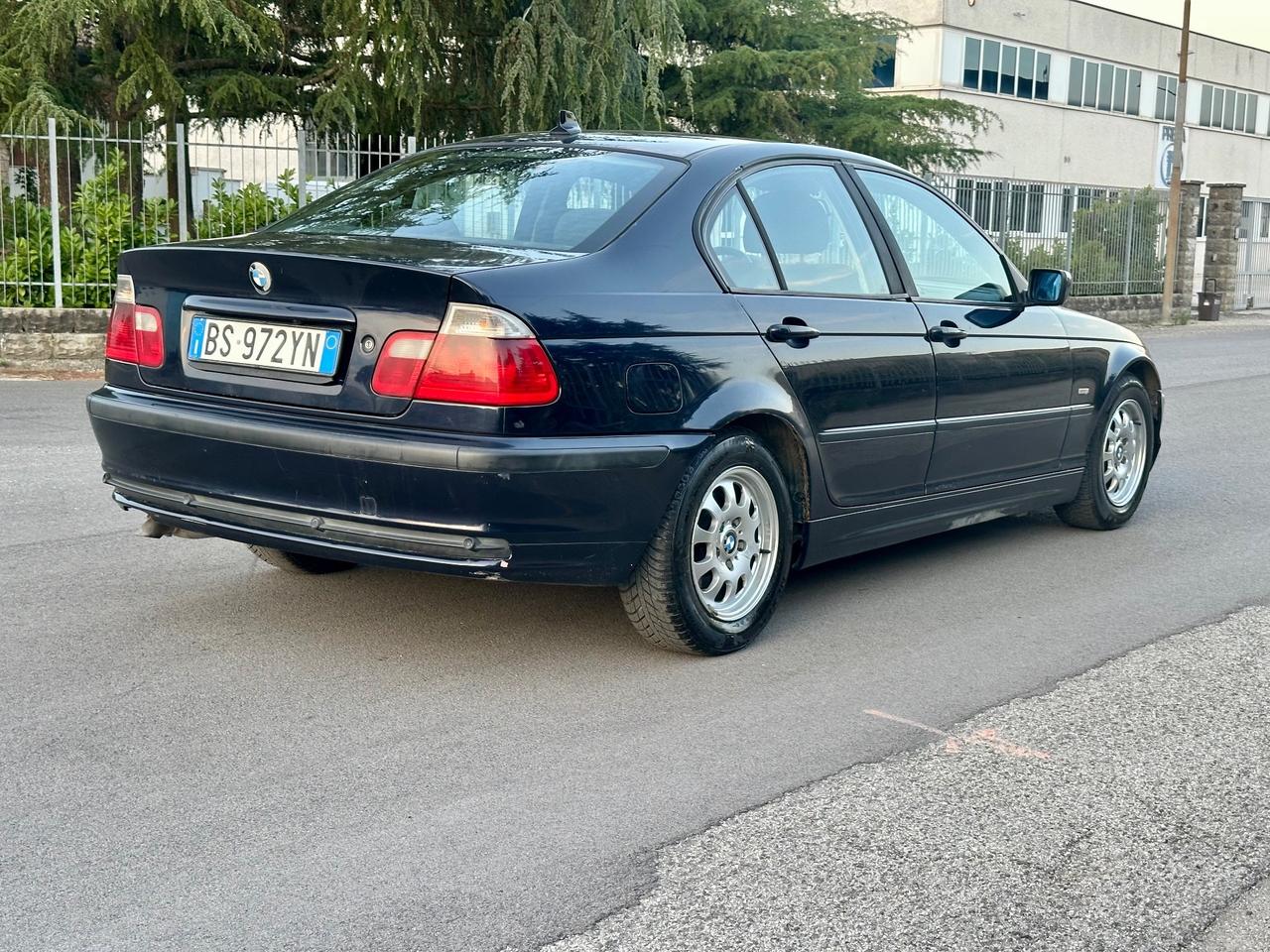 Bmw 320 320d turbodiesel cat 4 porte Eletta