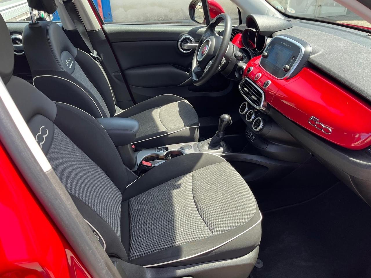Fiat 500x-1.6 mjt- cambio aut- full -2018