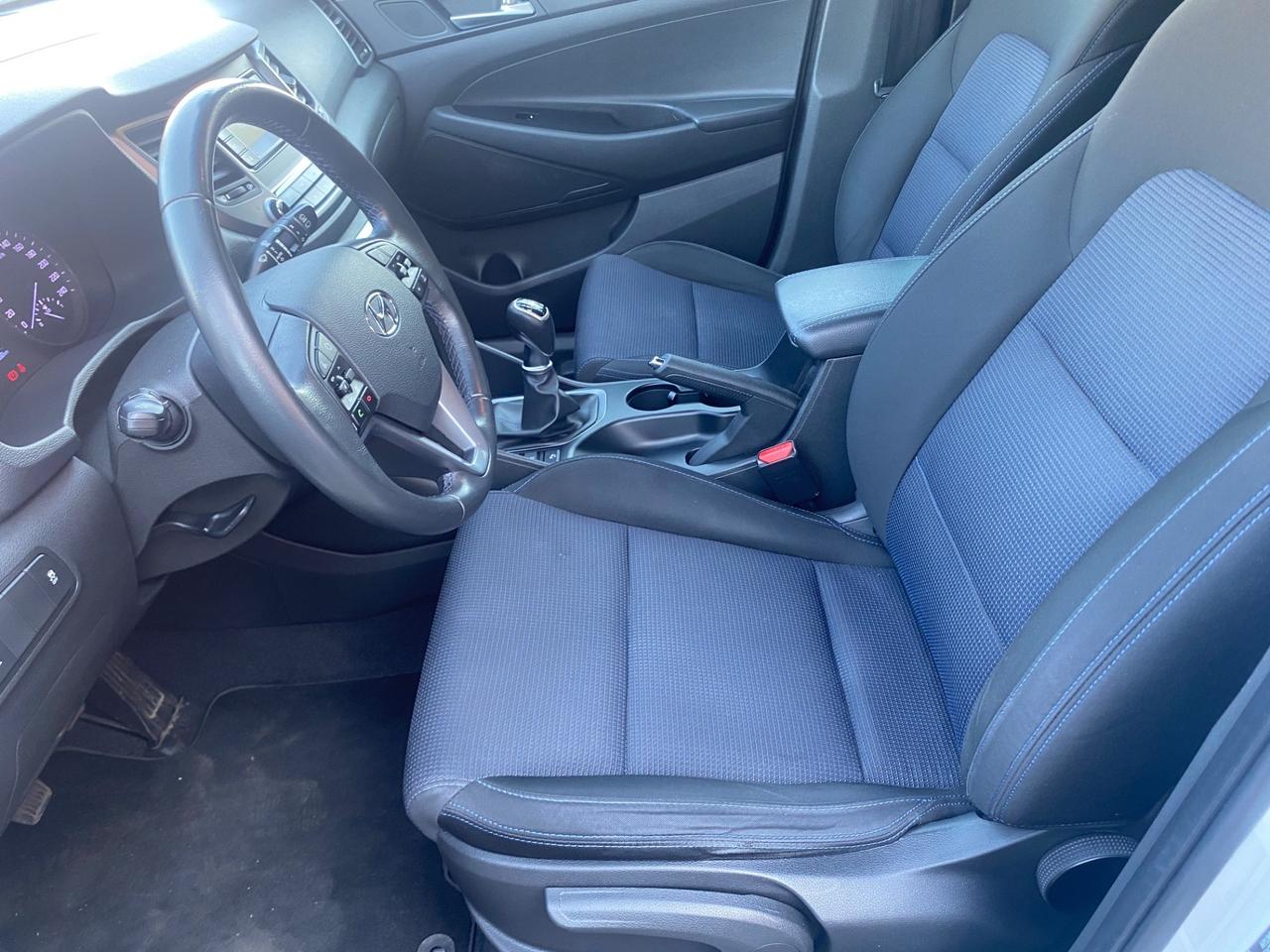 Hyundai Tucson 2.0 CRDi 4WD Classic