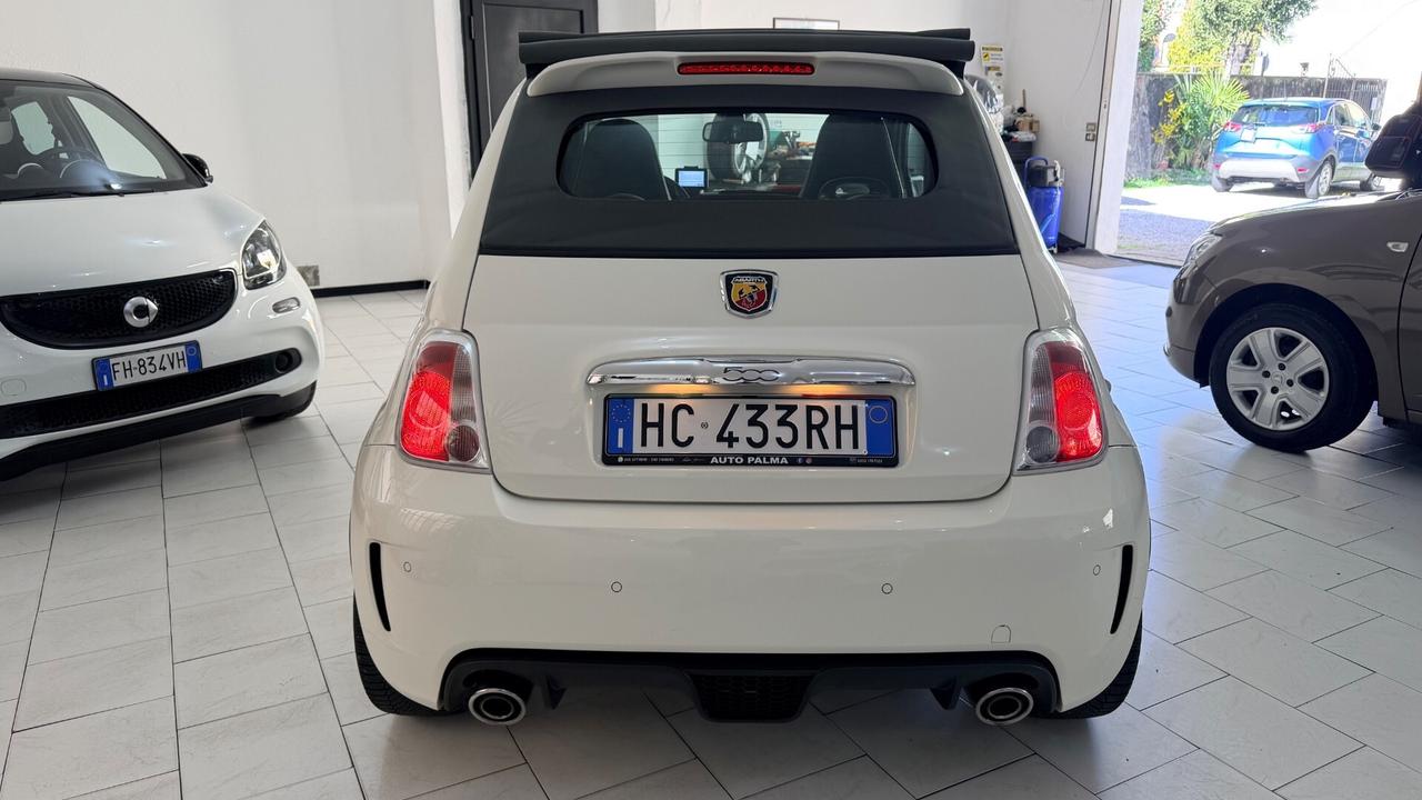 Abarth 500 cabrio FULL OPTIONAL Pronta consegna