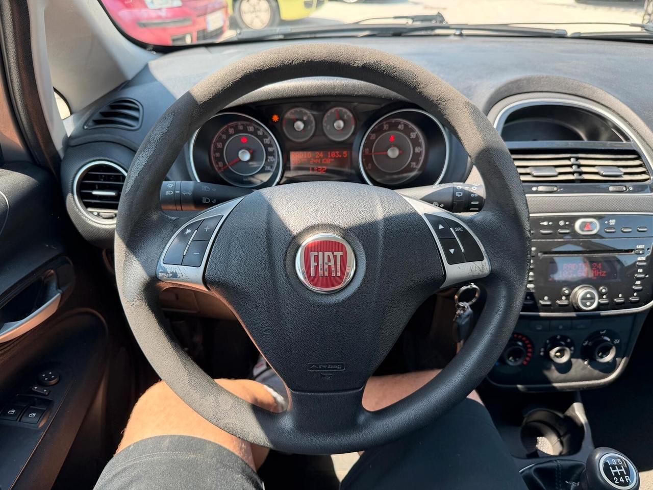 FIAT PUNTO ANNO 2012 1.3 MJT 95 CV