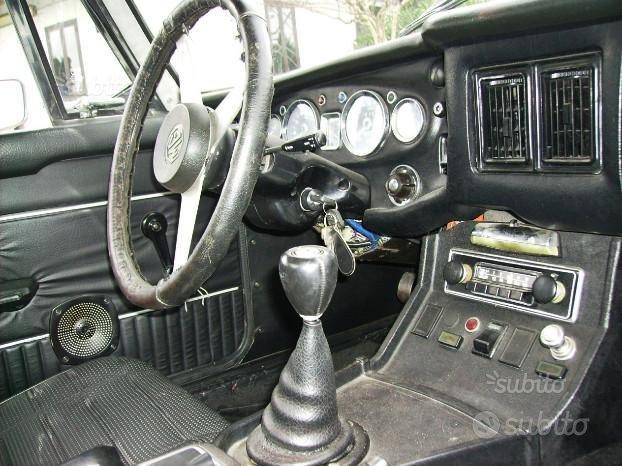 MG B cabrio 1975