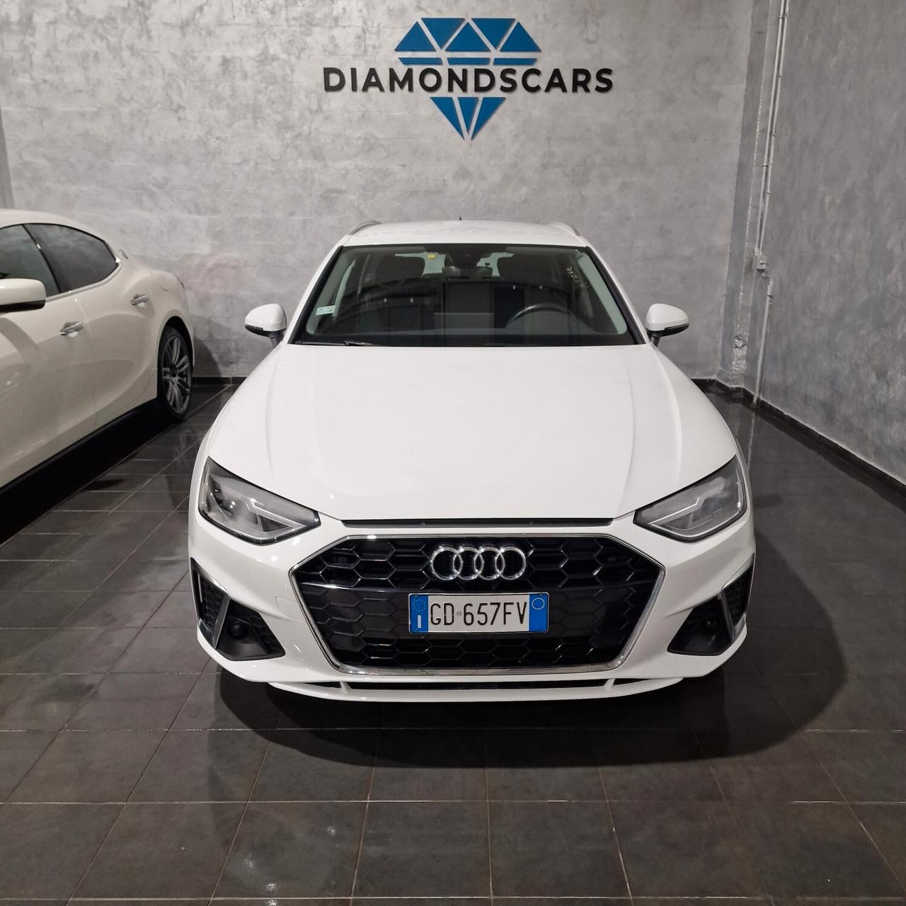 Audi A4 Avant 40 TDI S tronic S line edition