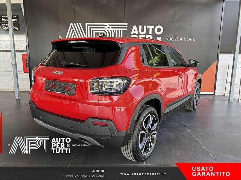 Jeep Avenger Avenger 1.2 turbo e-hybrid mhev Summit fwd 110cv e