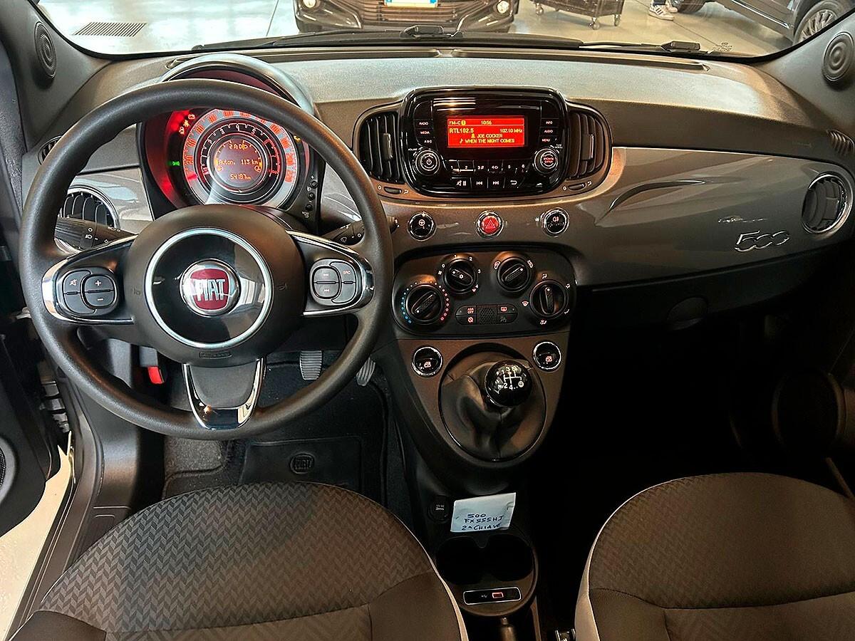 Fiat 500 1.2 69cv Pop
