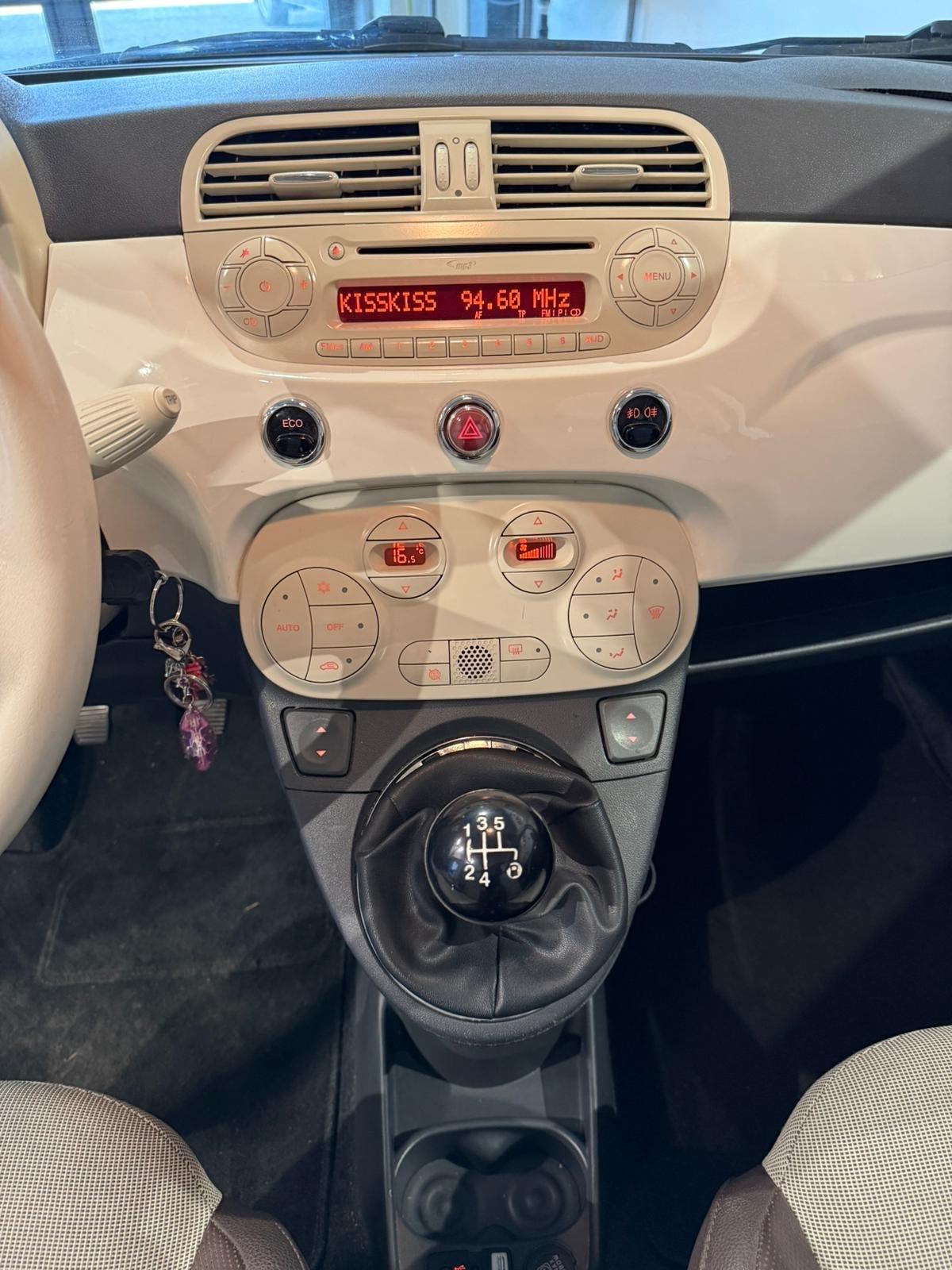 Fiat 500 CABRIO 1.2 - NEOPATENTATI